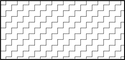 Kreskowanie ZIGZAG - zygzak Kreskowanie ZIGZAG - zygzak