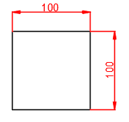 Kwadrat o boku 100 na 100 Kwadrat o boku 100 na 100