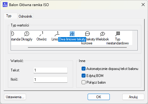 Balony dostępne w MFG 2026