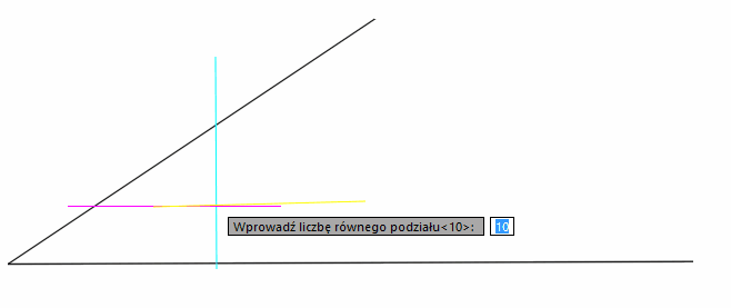 Dzielenie kąta Dzielenie kąta