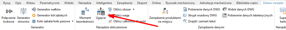 Wytrzymałość belek – wstążka Wytrzymałość belek – wstążka