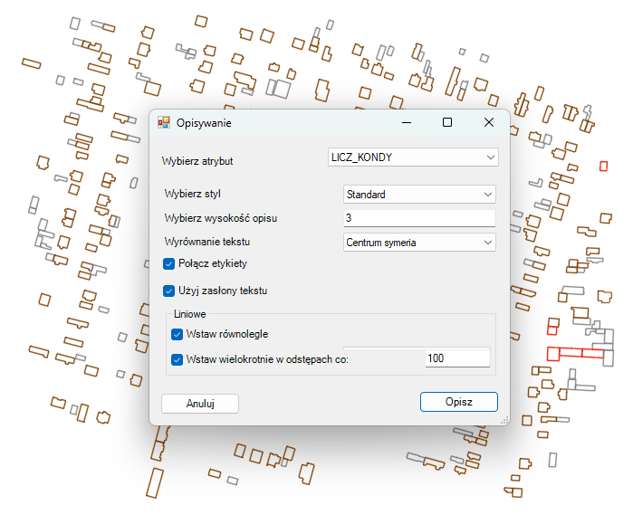 Opisywanie budynków w ZWGisie Opisywanie budynków w ZWGisie