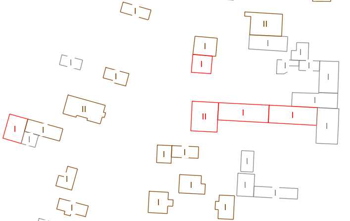 Podmieniony tekst ilości kondygnacji na rysunku CAD Podmieniony tekst ilości kondygnacji na rysunku CAD
