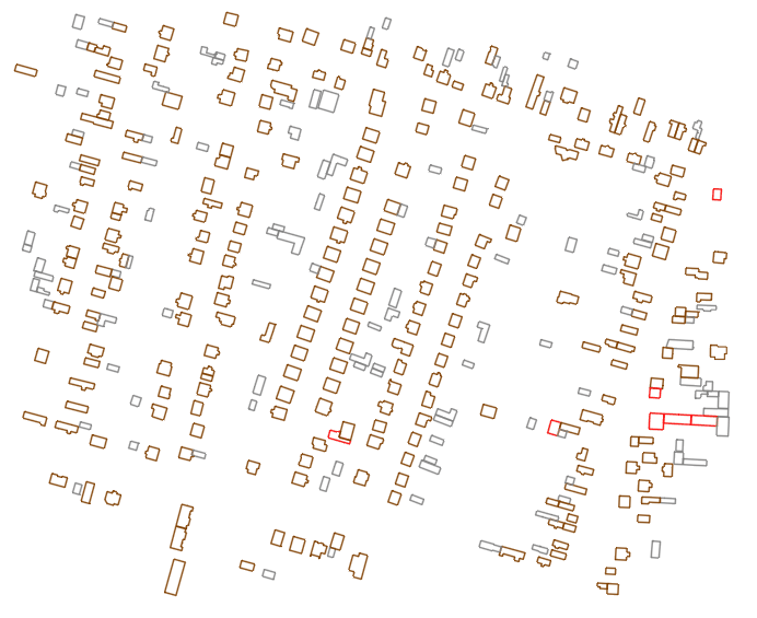 Podzielone budynki zgodnie ze swoim przeznaczeniem Podzielone budynki zgodnie ze swoim przeznaczeniem