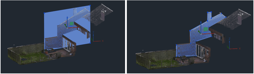 Dopasowanie krawędzi w chmurze punktów