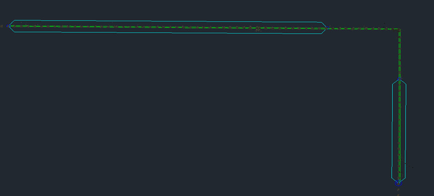 Tworzenie ściany po dwóch punktach