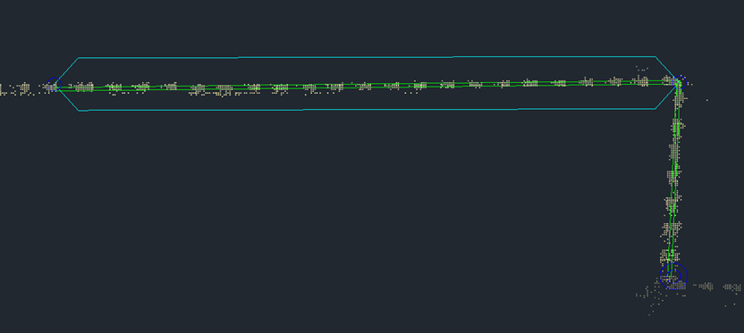 Odcinek narożny w ZWCADzie 2026