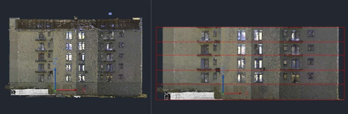 Wykrywanie kondygnacji w Point Cloud Assistant 2026