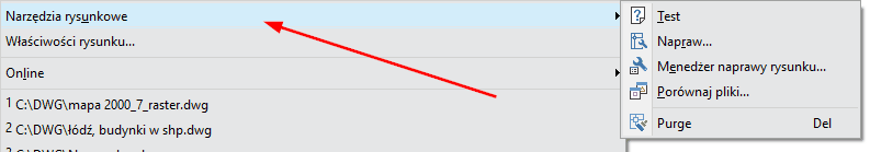 Narzędzia rysunkowe