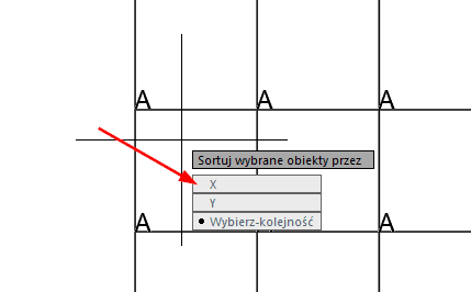 Sortowanie tekstów podczas nadpisywania Sortowanie tekstów podczas nadpisywania