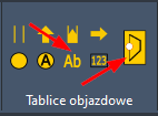Tablice objazdowe i tworzenie numeru drogi Tablice objazdowe i tworzenie numeru drogi