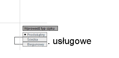 Tworzenie szyku w programie CAD Tworzenie szyku w programie CAD