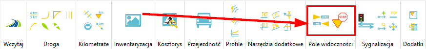 Wstążka z funkcją sygnalizacji świetlnej