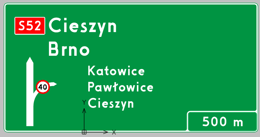 Wstępnie przygotowana tablica E Wstępnie przygotowana tablica E