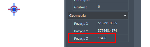 Wysokość punktu