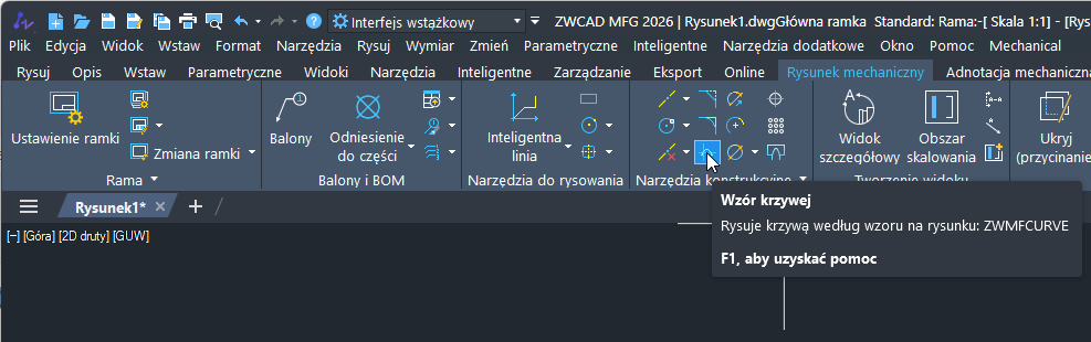 Rysowanie funkcji według przepisu funkcji