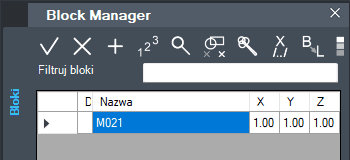 panel block manager