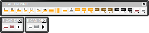 e cad drewno menu