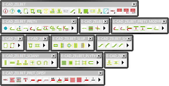 e cad zelbet menu