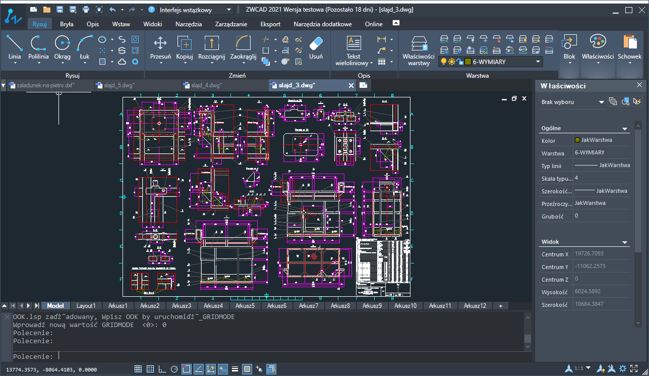 zwcad 2021 pro