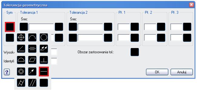 Tolerancje