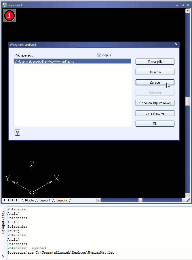 LISP WymiarKat Classic