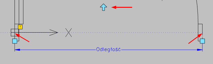 Parametr odwracania w bloku parametrycznym