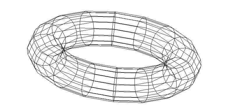 Torus tworzony z powierzchni