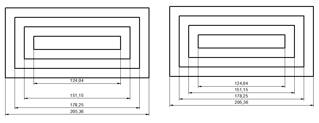 Dopasowanie linii wymiarowych w ZWCADzie