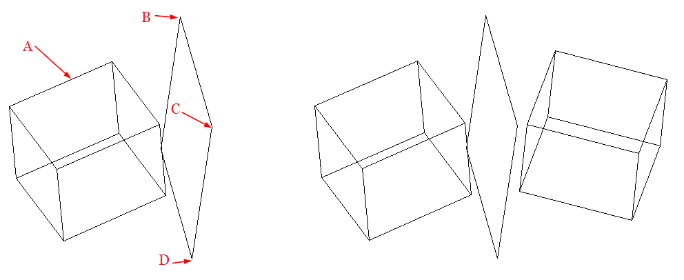 Funkcja LUSTRO3D w programie ZWCAD