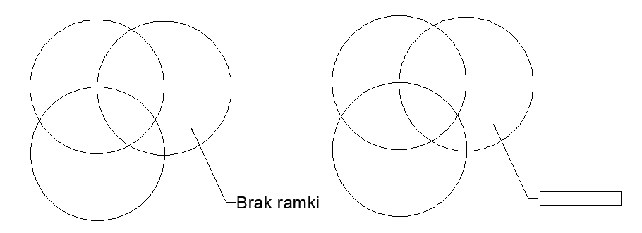 Funkcja szybkiego tekstu w ZWCAD