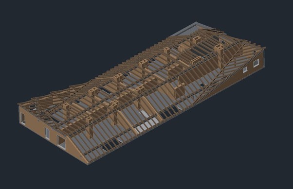 Projekt konstrukcyjny 3D