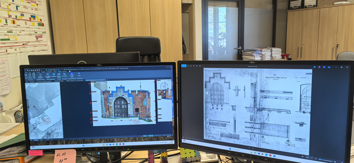 Zestawienie oryginalnego projektu z projektem CAD Zestawienie oryginalnego projektu z projektem CAD