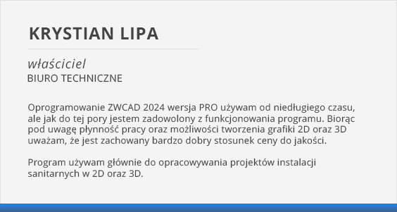 Opinia o zwcad - DFM Europe