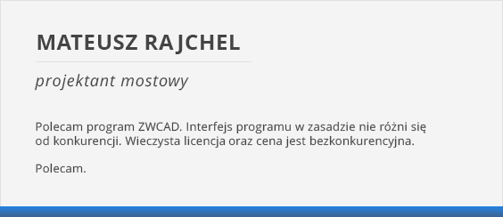 Opinia o zwcad - Mateusz Rajchel