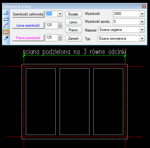 rownomiernie dodaj sciany 2