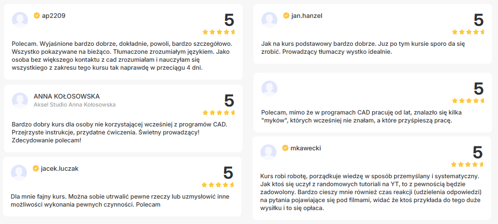 Oceny szkolenia podstawowego