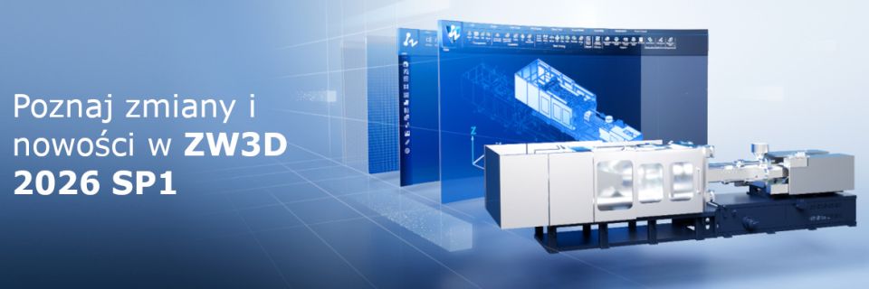 Zmiany i nowości w ZW3D SP1