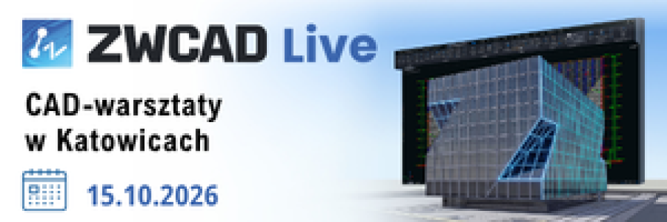 ZWCAD 2026 Live w Katowicach