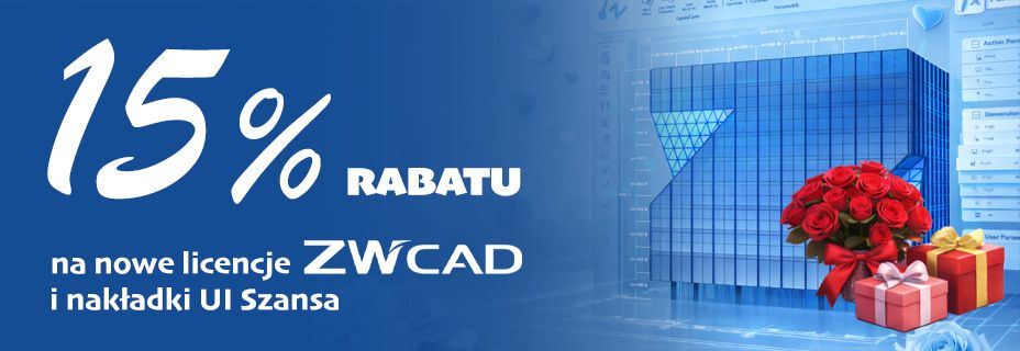 Walentynki z programem ZWCAD 2026 