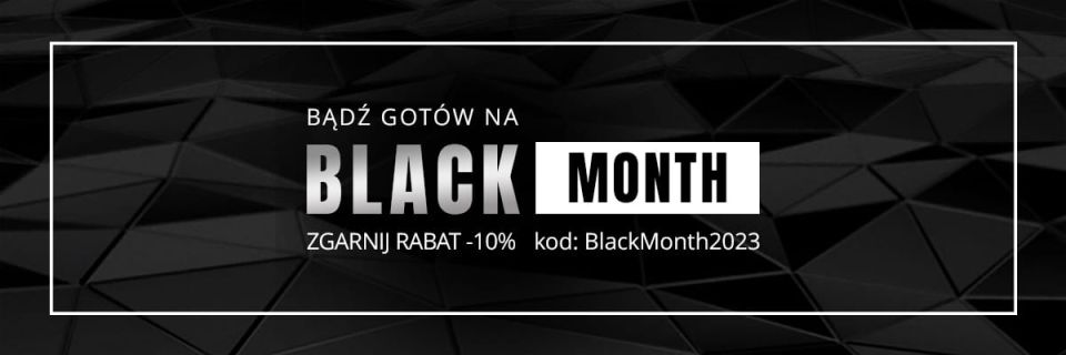 Promocja BlackMonth trwa!