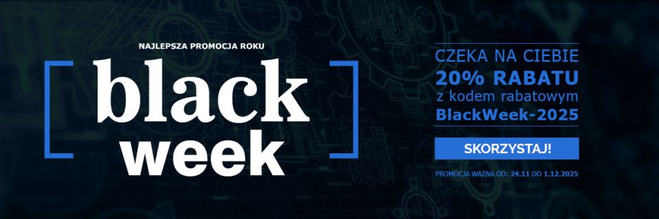 BlackWeek 2025 – najlepsza oferta roku startuje!