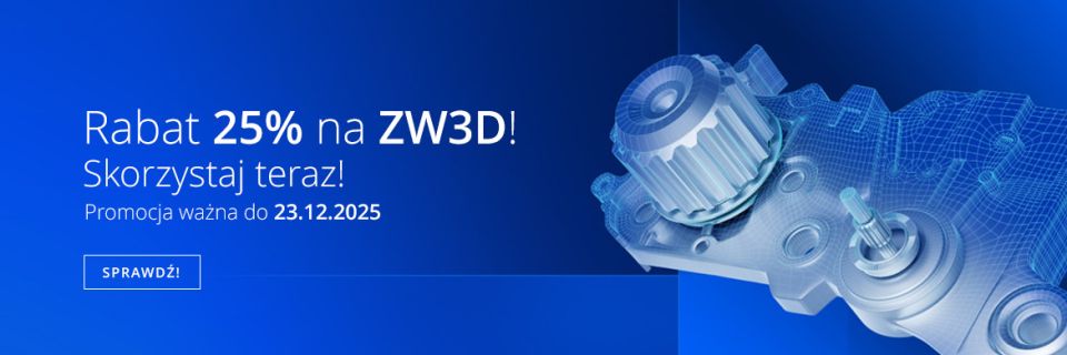 ZW3D w promocyjnej cenie!