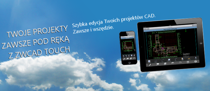 ZWCAD touch