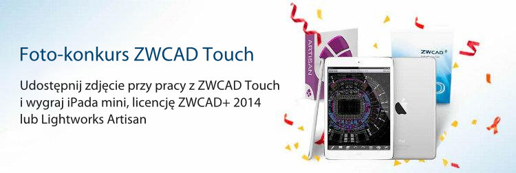 zwcad touch foto konkurs