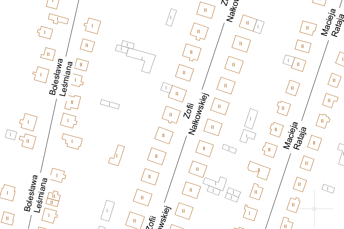 Przykładowa grafika z ZWCADa