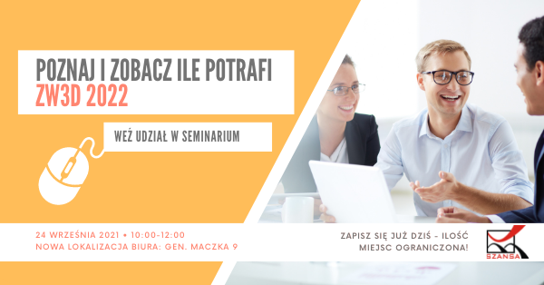 wydarzenie FB seminarium zwcad 3d