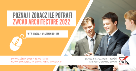 wydarzenie FB seminarium zwcad arch1