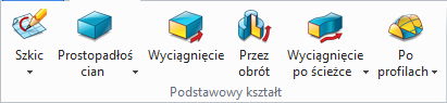 zw3d ksztalty podstawowe