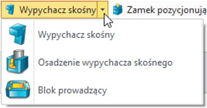 zw3d wypychacz skosny